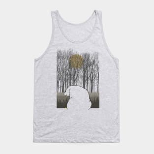 The bear and his forest Tank Top